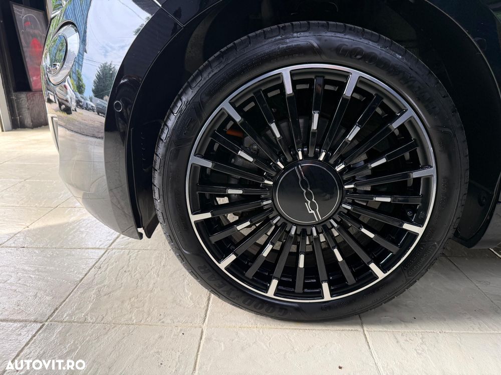 Fiat 500E 42 kW 118 CP La Prima - 25