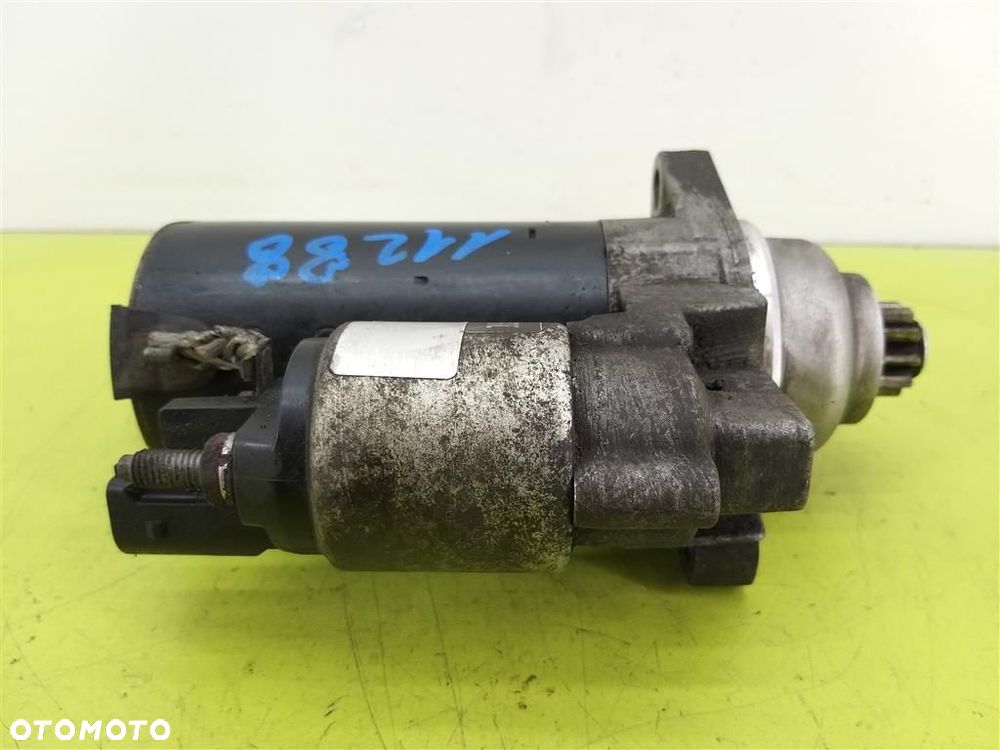 Alternator Skoda Fabia  I 1999-2008 1.4 TDI 70KM BOSCH 0001123018 VW AUDI - 4