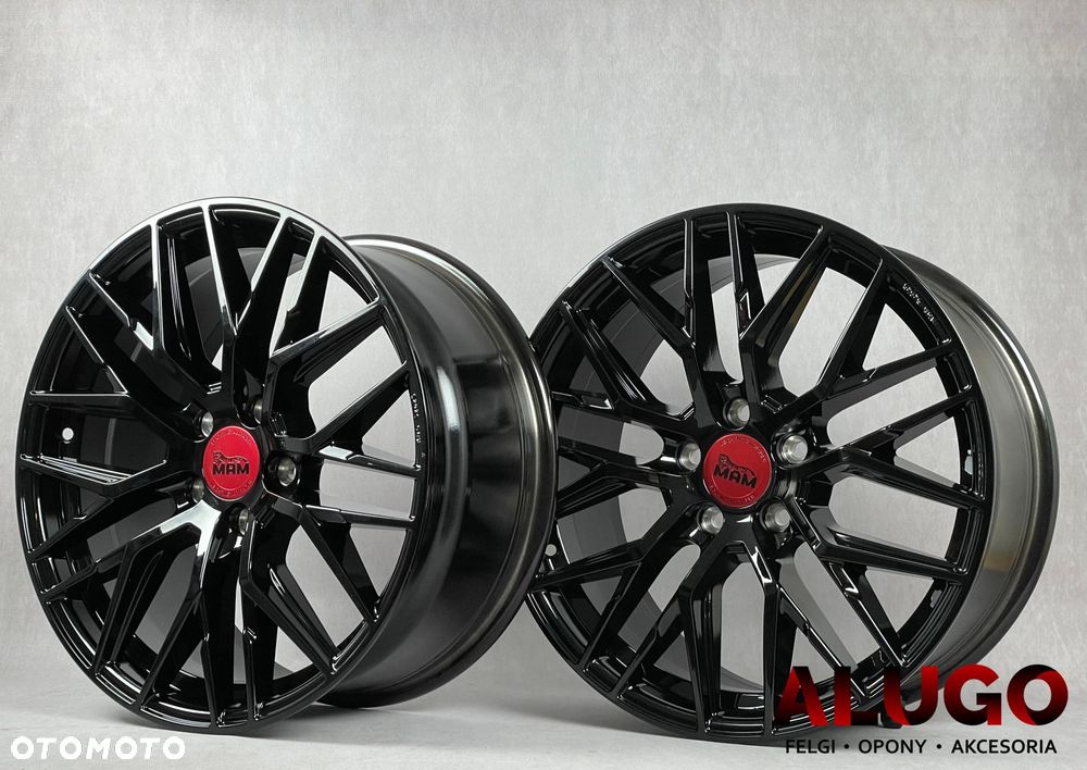 Alufelgi 20" 5x108 MAM Felgi PEUGEOT 508 FORD FOCUS VOLVO XC60 - 3