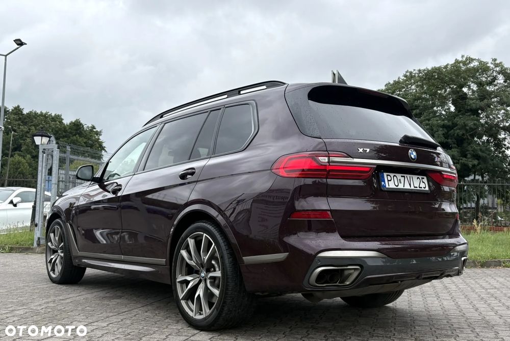 BMW X7 M50i sport - 5