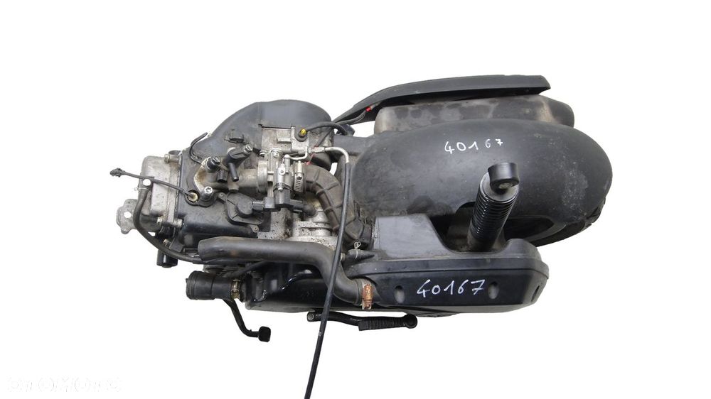 Silnik Peugeot Kisbe 50 Wtrysk Gwarancja 30 Dni - 2