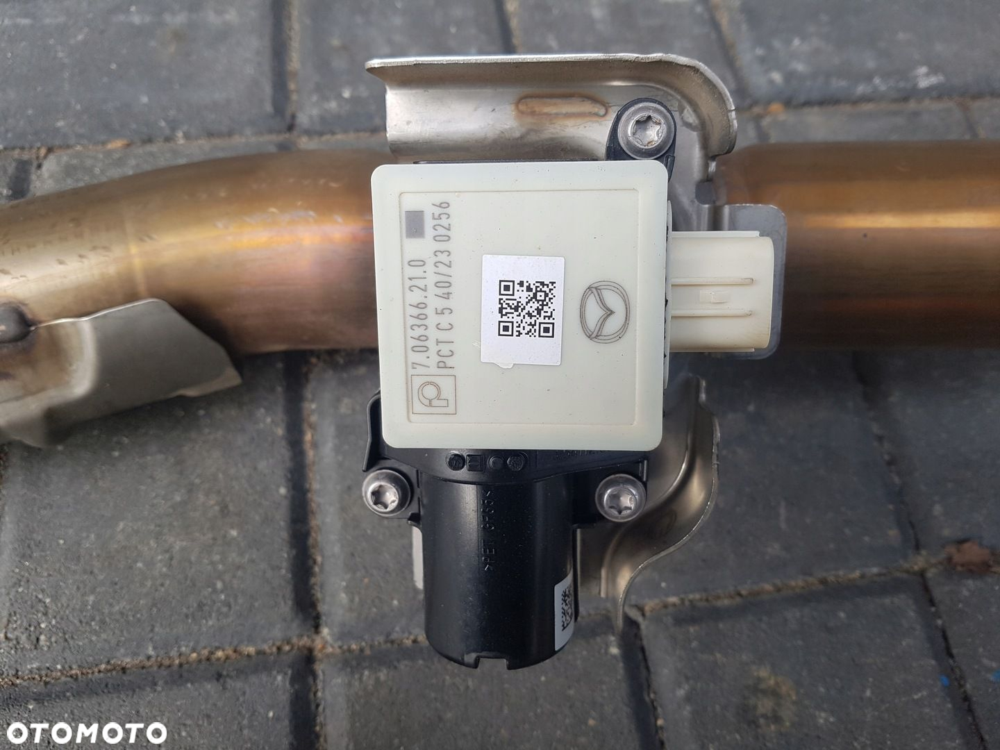 MAZDA CX-5 katalizator tłumik rura przepustnica PYMX-20-55X 7.06366.21.0 - 3