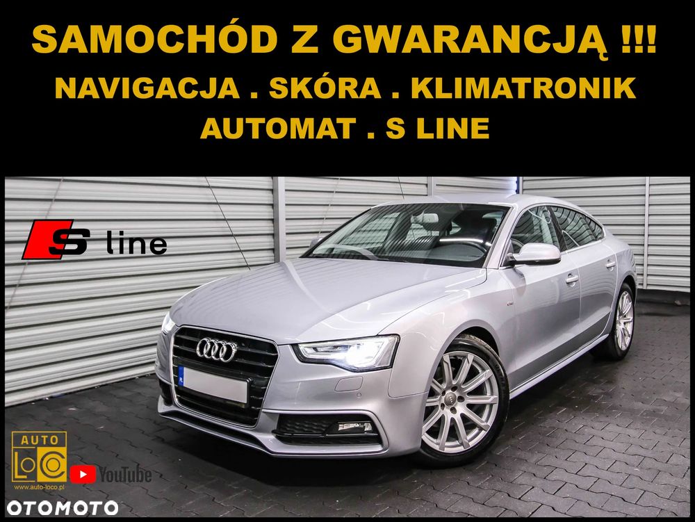 Audi A5 Sportback 2.0 TDI DPF multitronic - 2
