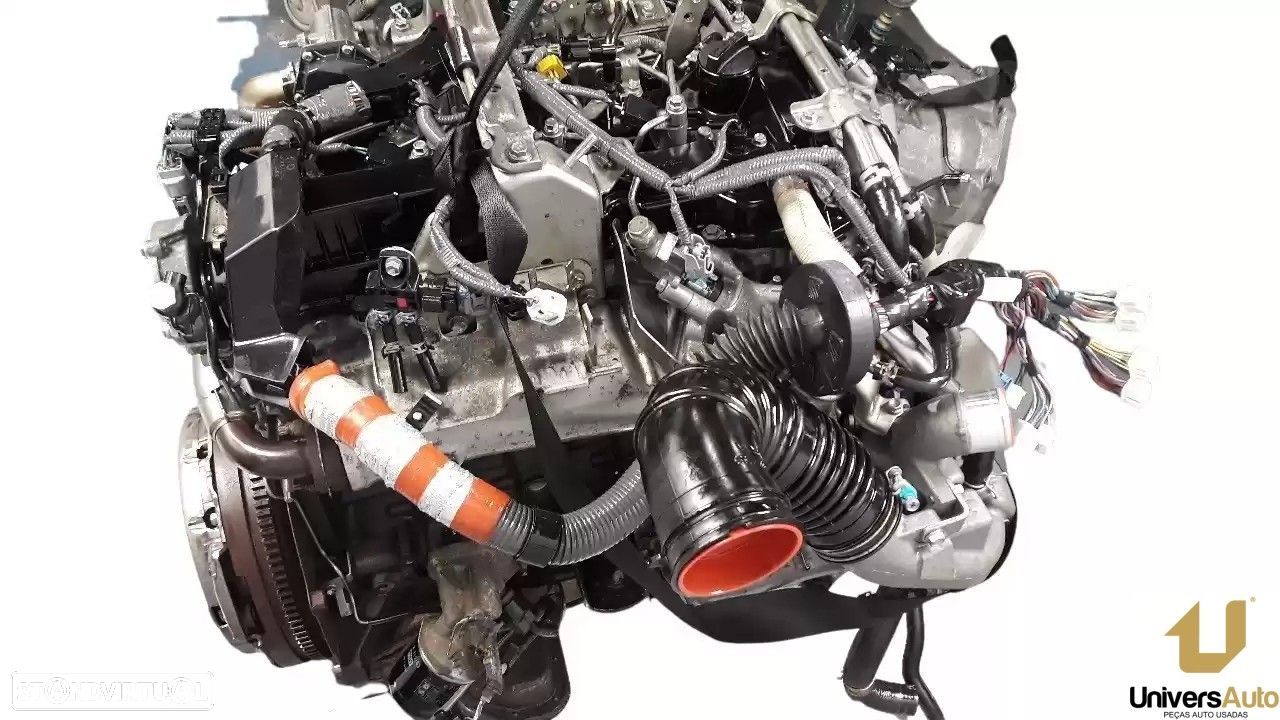 MOTOR COMPLETO TOYOTA LAND CRUISER PRADO 2016 -1GD - 1
