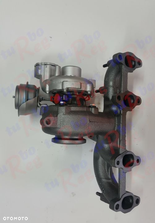 Turbosprężarka Volkswagen Caddy III Golf V, Touran 1.9 TDI 105 KM - 3