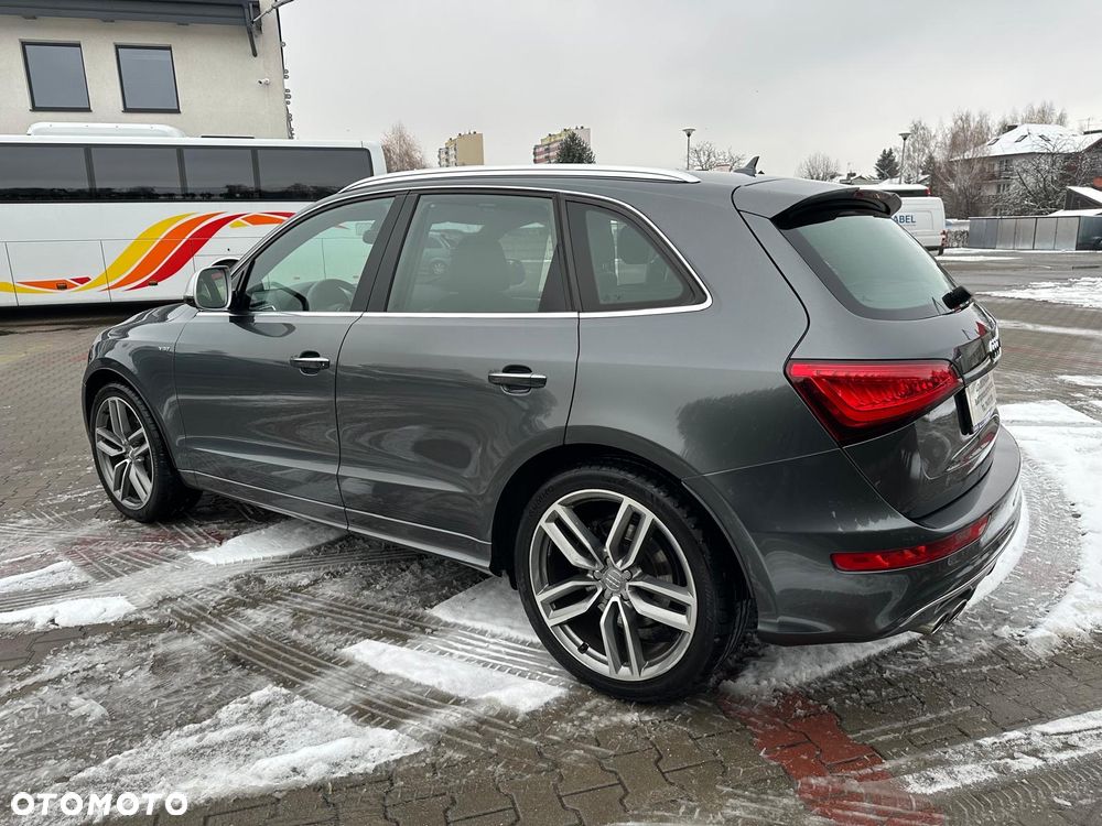 Audi SQ5 3.0 TDI Quattro Tiptronic - 9