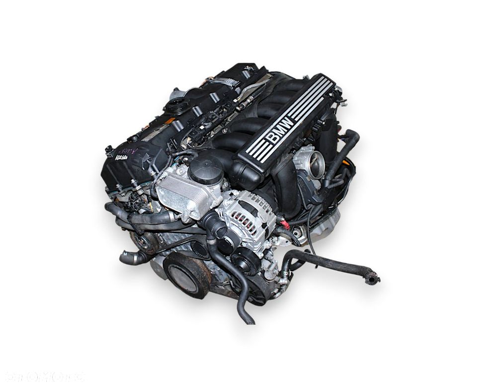 SILNIK BENZYNOWY BMW SERIA 3 E90 330i 3.0 N52B30AE KOMPLETNY - 6