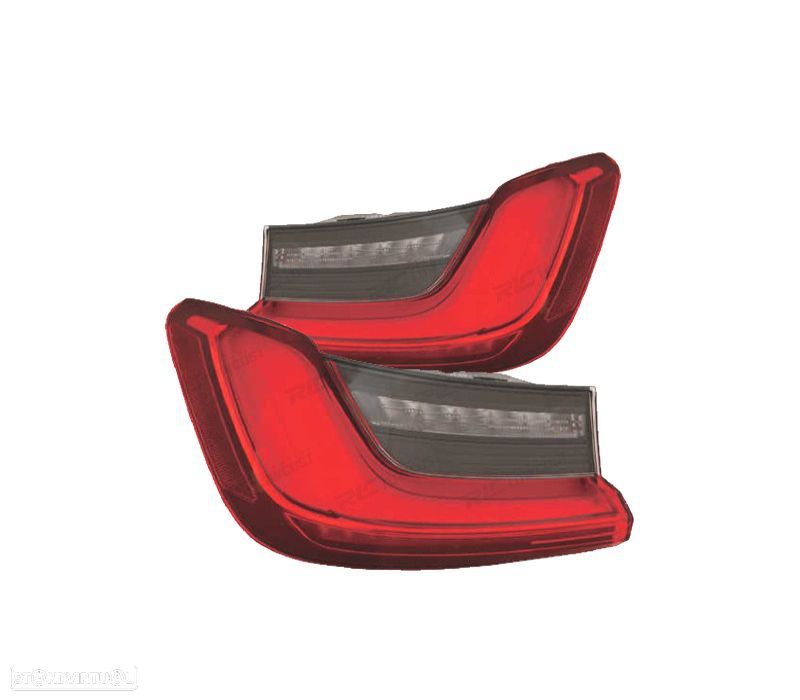 FAROLINS EXTERIORES LED FUMADOS BMW G20 19- - 1