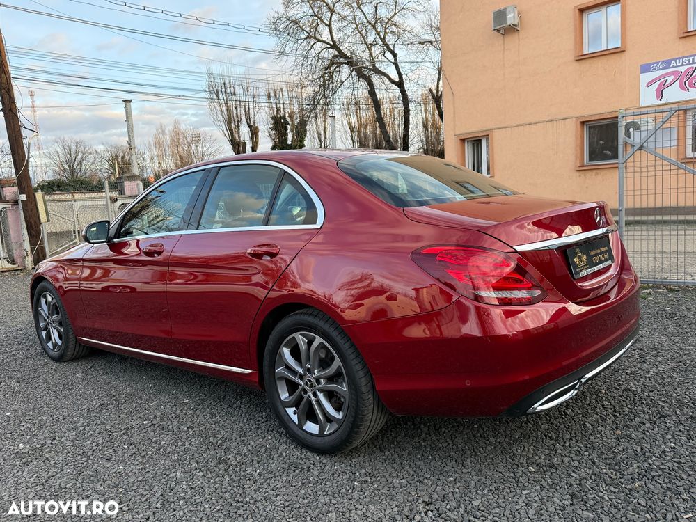 Mercedes-Benz C 200 Avantgarde - 6