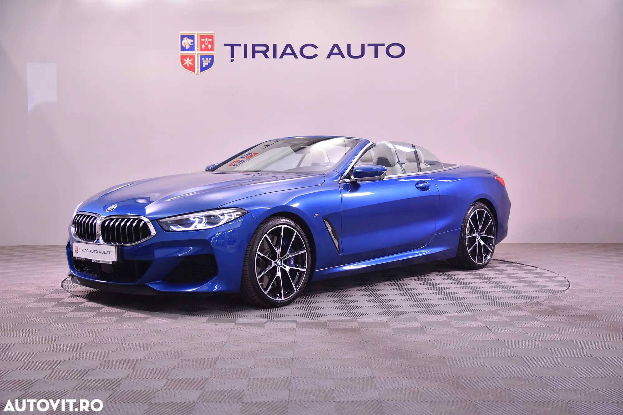 BMW M8 M850i xDrive AT - 9