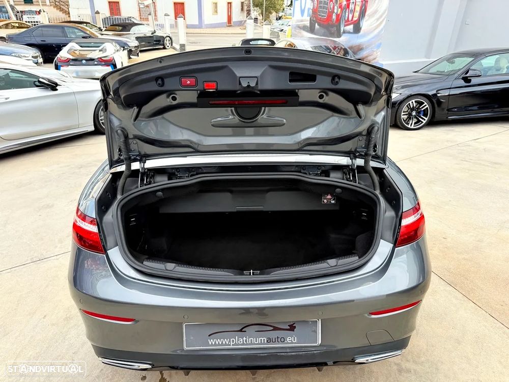 Mercedes-Benz C 220 d Cabrio 9G-Tronic AMG Line - 34