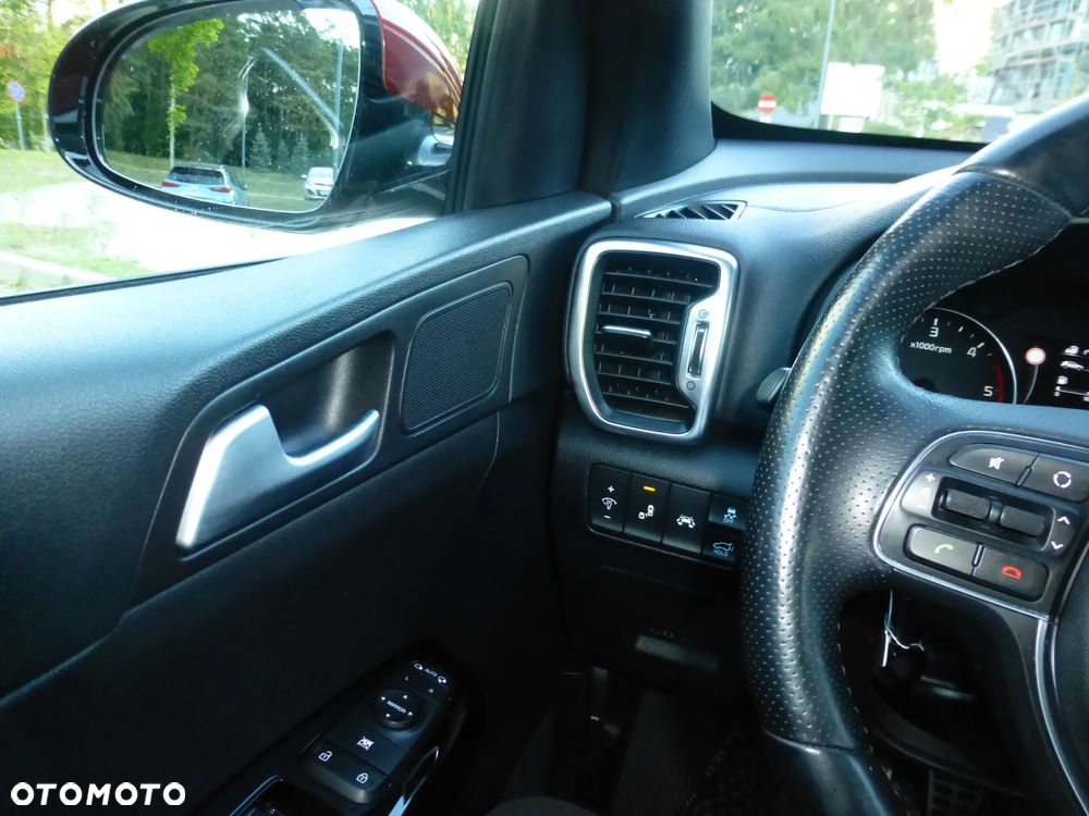 Kia Sportage 2.0 CRDI GT Line 4WD - 19