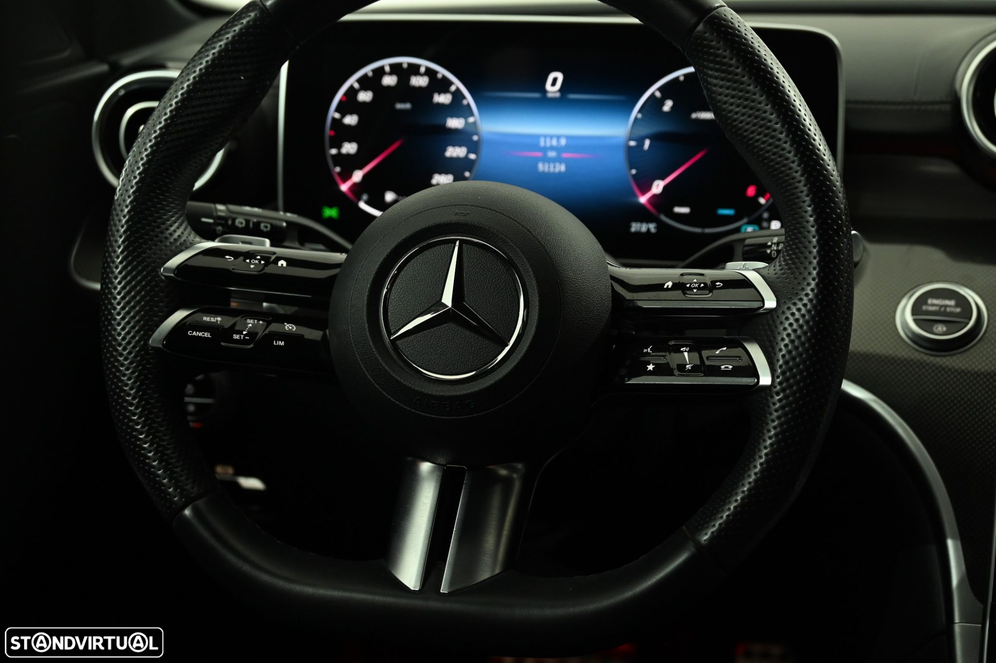Mercedes-Benz C 300 d AMG Line - 21