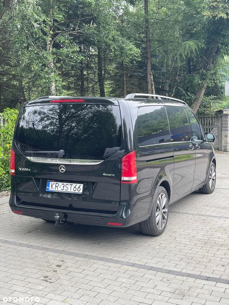 Mercedes-Benz Klasa V 220 d 4-Matic 9G-Tronic (d³ugi) - 10