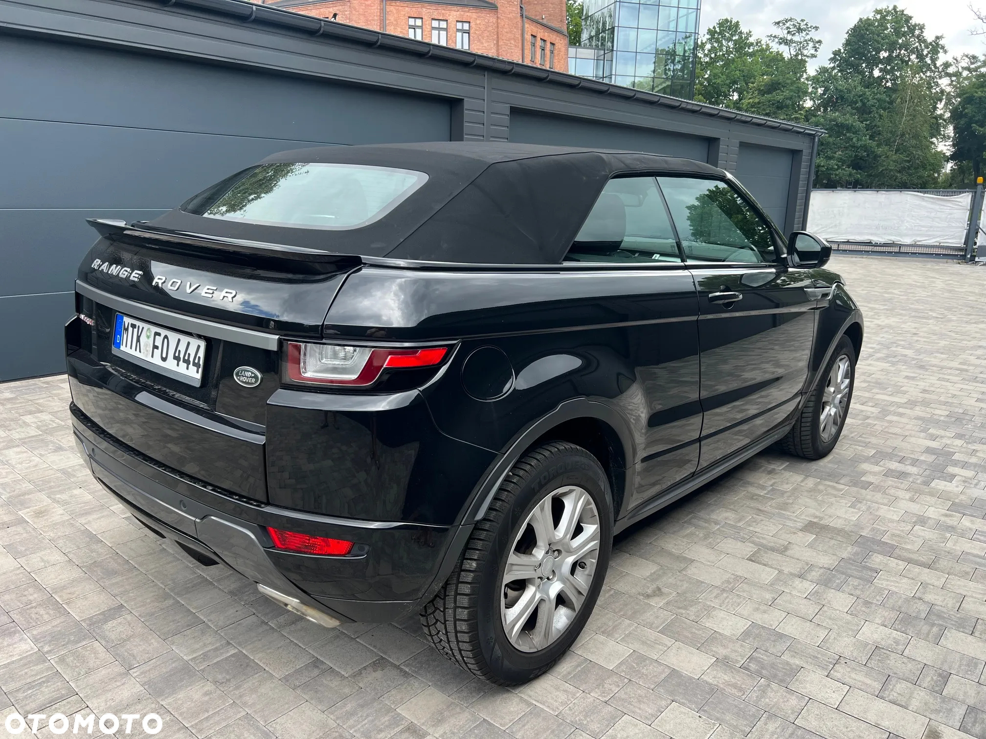 Land Rover Range Rover Evoque Cabrio TD4 HSE Dynamic - 6