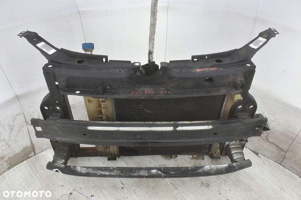 wzmocnienie * pas przedni fiat 500 ii - 3