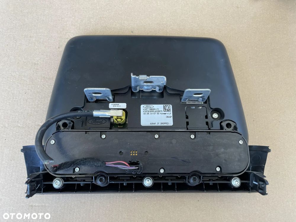 Ekran wyświetlacz navi panel radio Ford EcoSport 2018r. OE K1BT-18B955-FC - 2