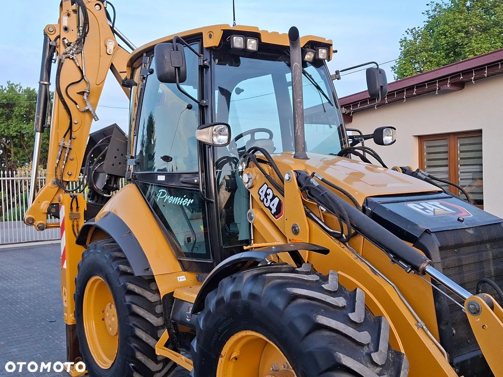 Caterpillar CAT 434F / Koparko Ładowarka / - 15