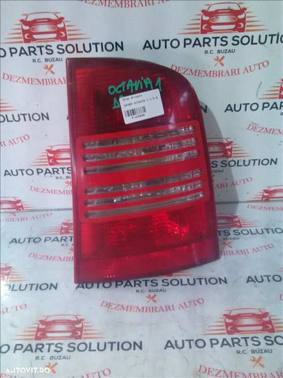 stop dreapta skoda octavia 1 1.6 b - 1