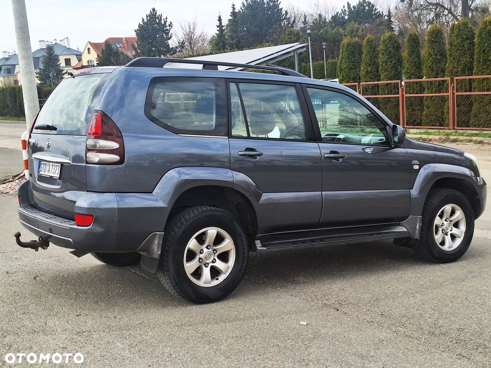Toyota Land Cruiser D-4D Automatik - 17
