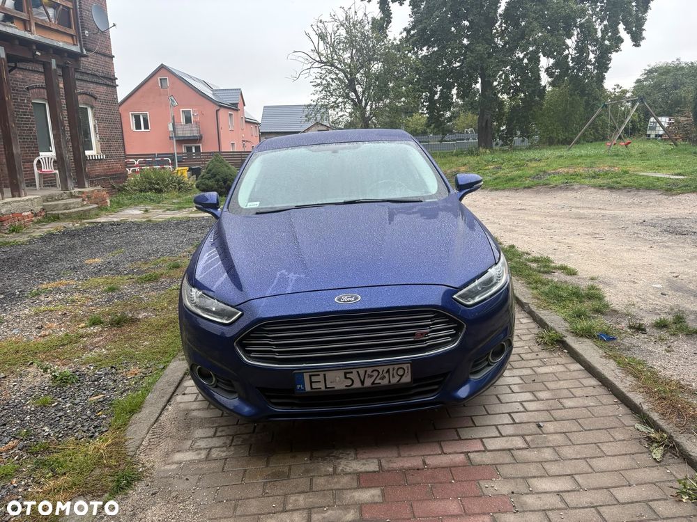 Ford Fusion 2.0 EcoBoost Titanium - 1