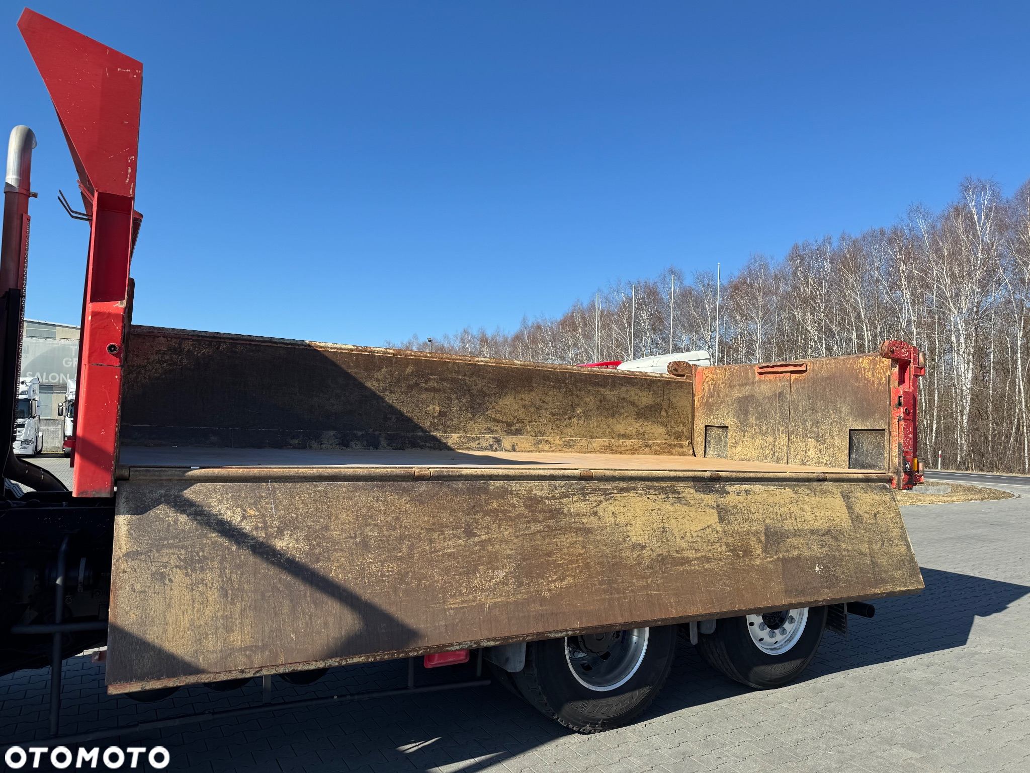 MAN TGA 28.440 6x4-4 HYDROBURTA PRZÓD NAPĘD - 9