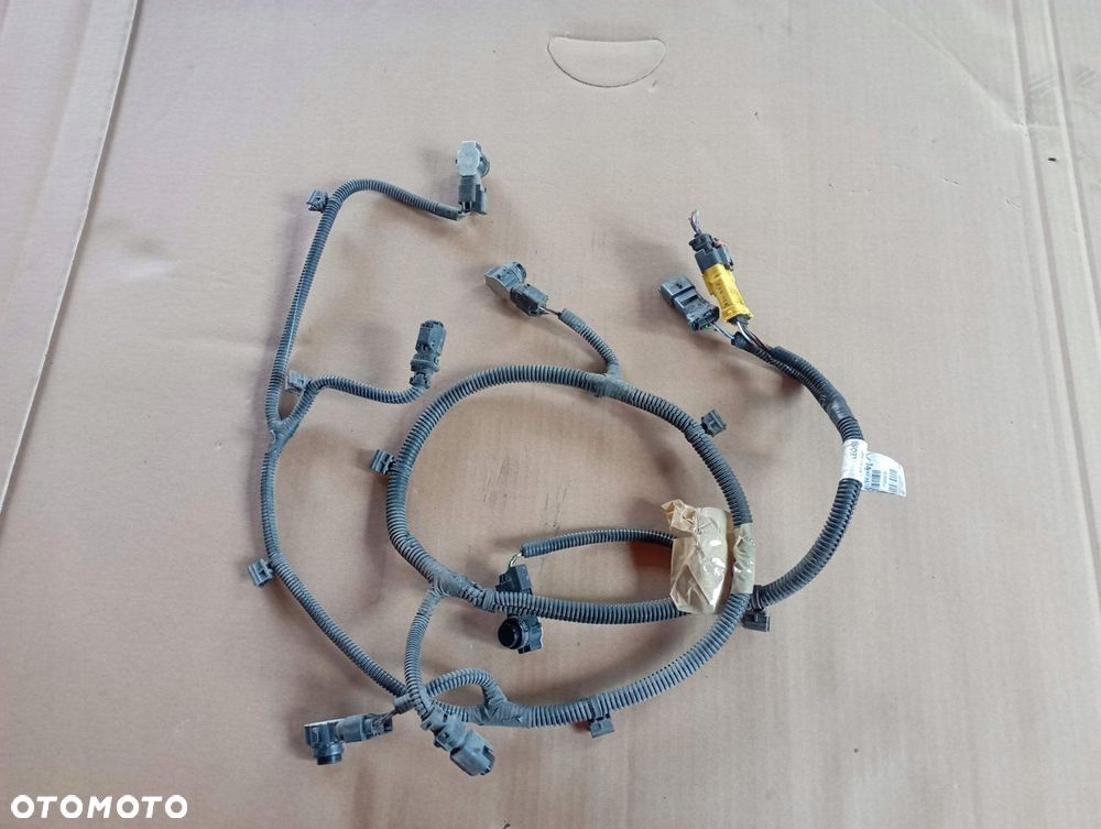 PEUGEOT 2008 I WIĄZKA PDC CZUJNIKI ZDERZAKA TYŁ 9678179480 - 1
