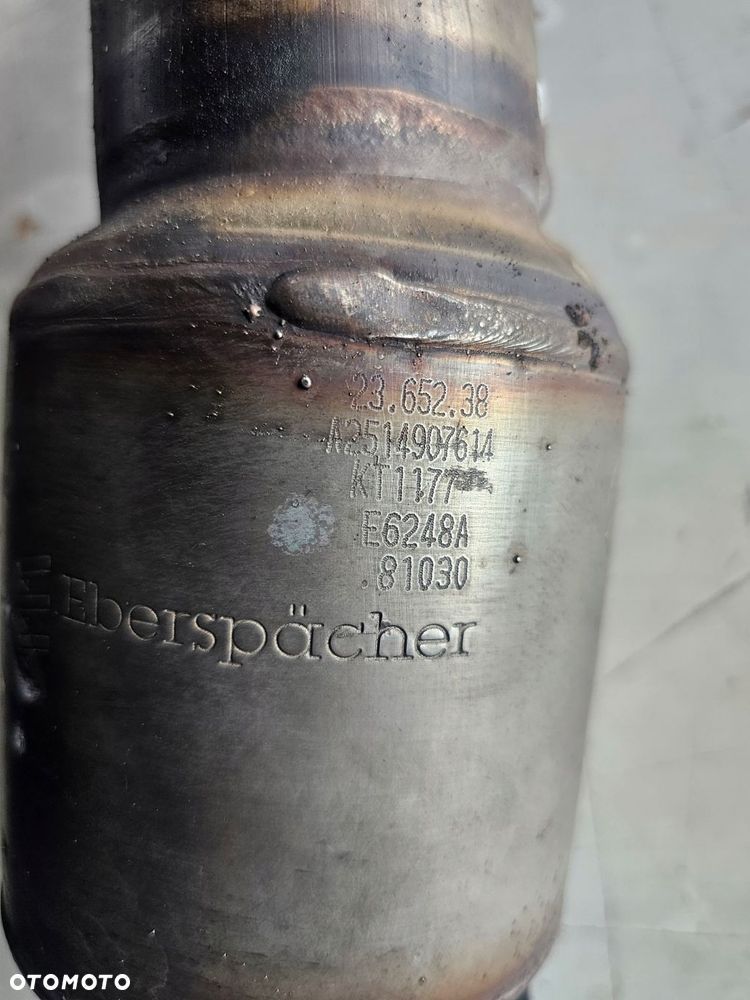katalizator a2514907614 mercedes-benz w251 - 2