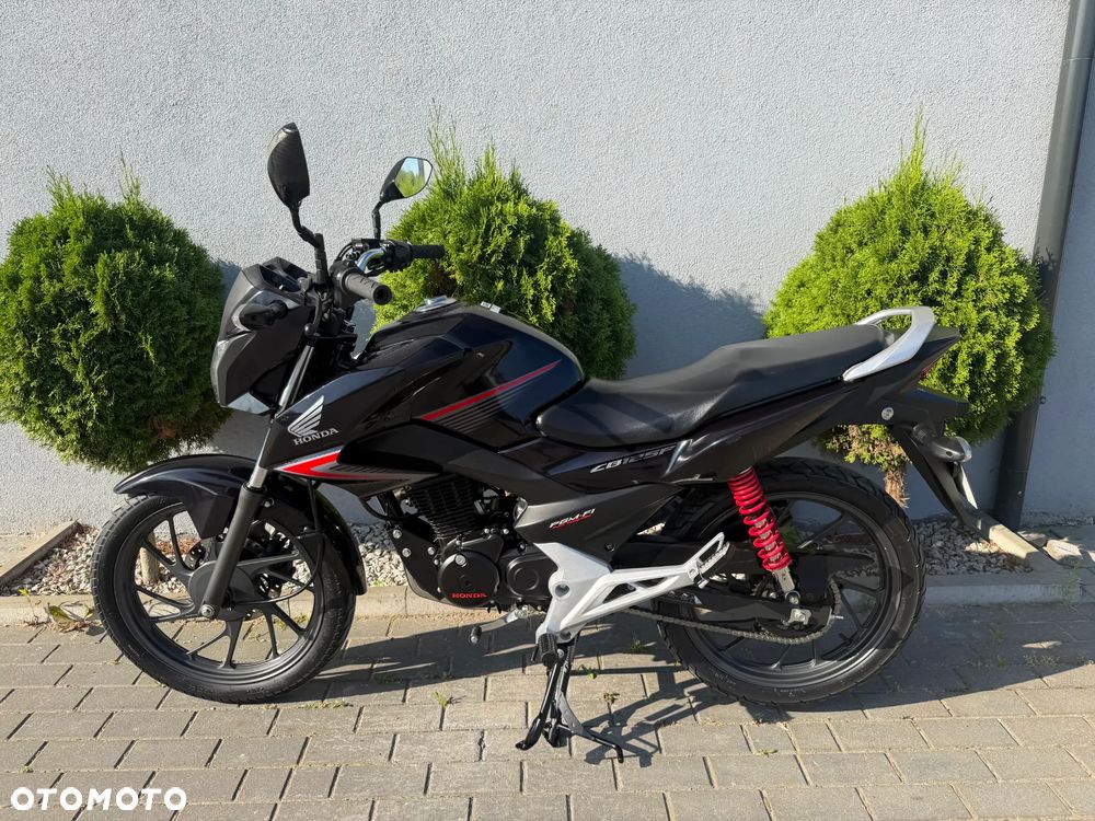 Honda CBF - 8
