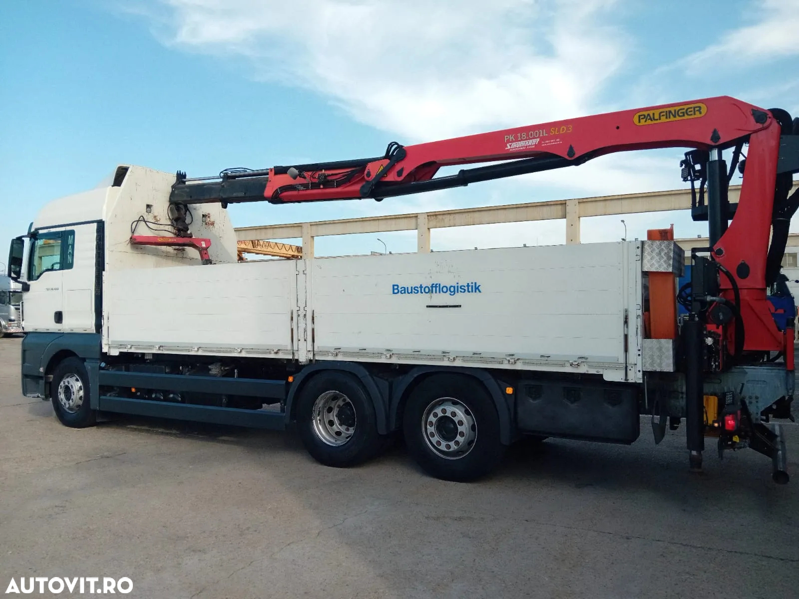 MAN TGX 26.460 6x2, macara Palfinger PK 18001L, 2 BUC , TOP !!! - 6