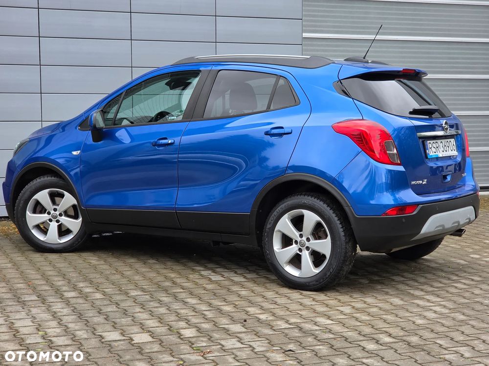 Opel Mokka X 1.4 Automatik Edition - 11