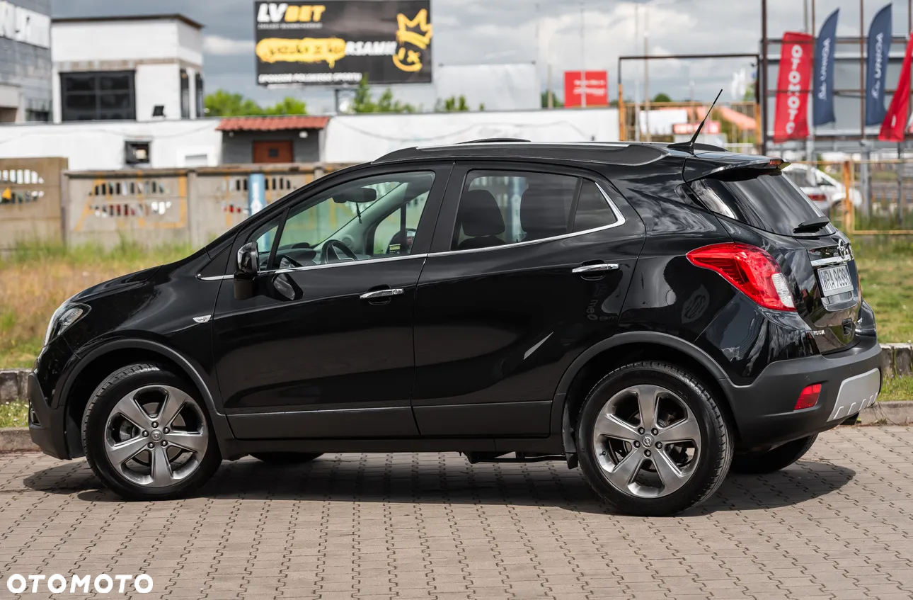 Opel Mokka 1.4 T Cosmo S&S 4x4 - 10