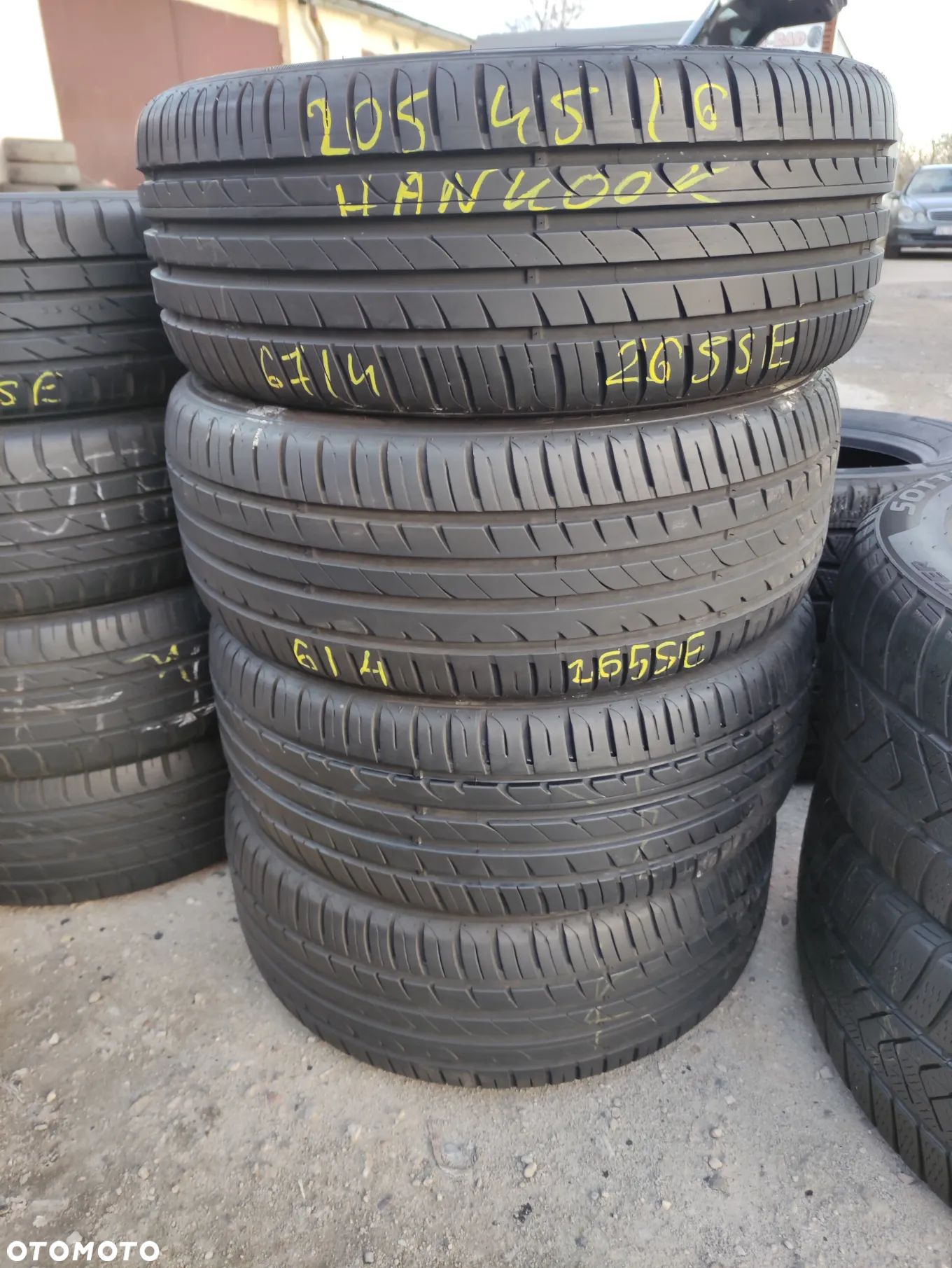 205/45R16 83V Opony Letnie Lato Hankook Ventus Prime 2 6,5mm Legnica ALU-RAD - 1