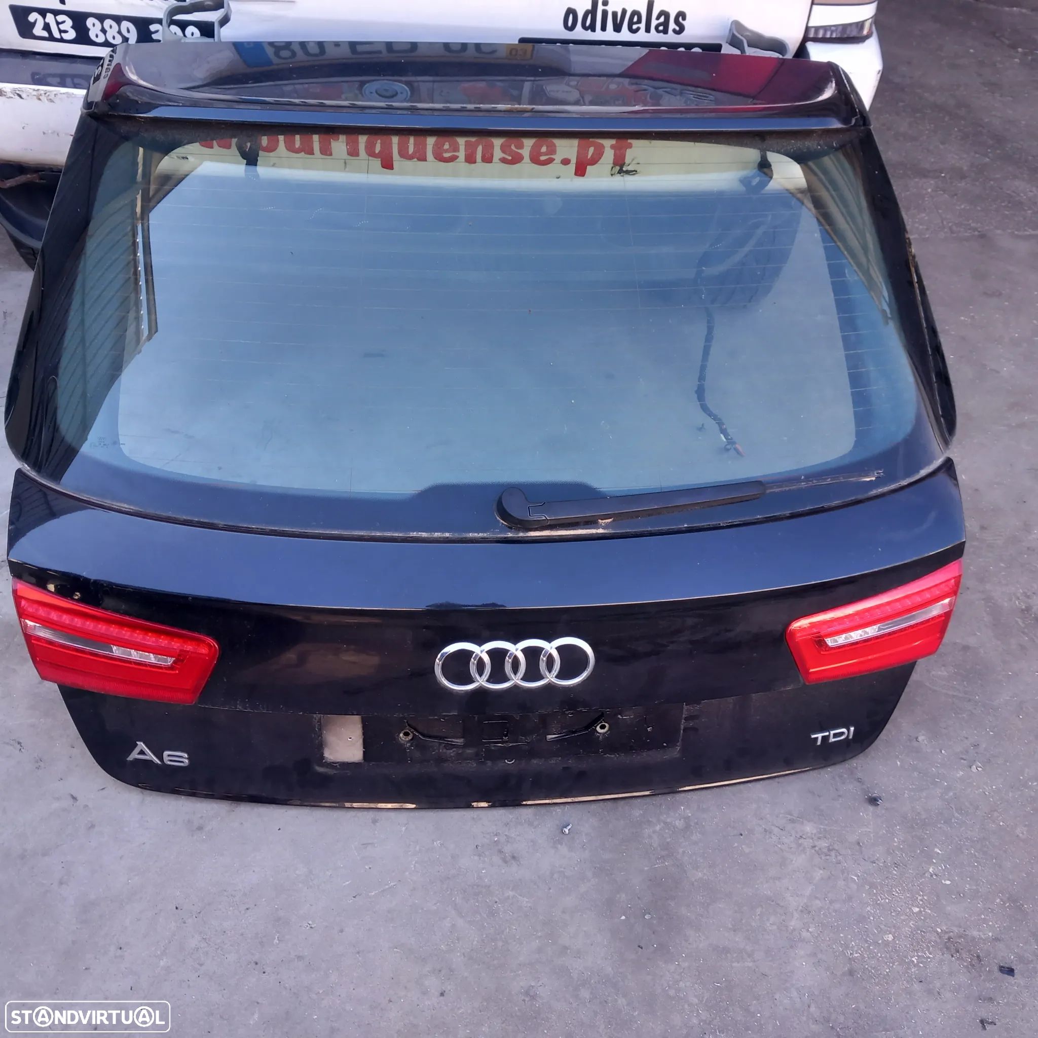 Traseira completa audi a6 4G C7 avant - 1