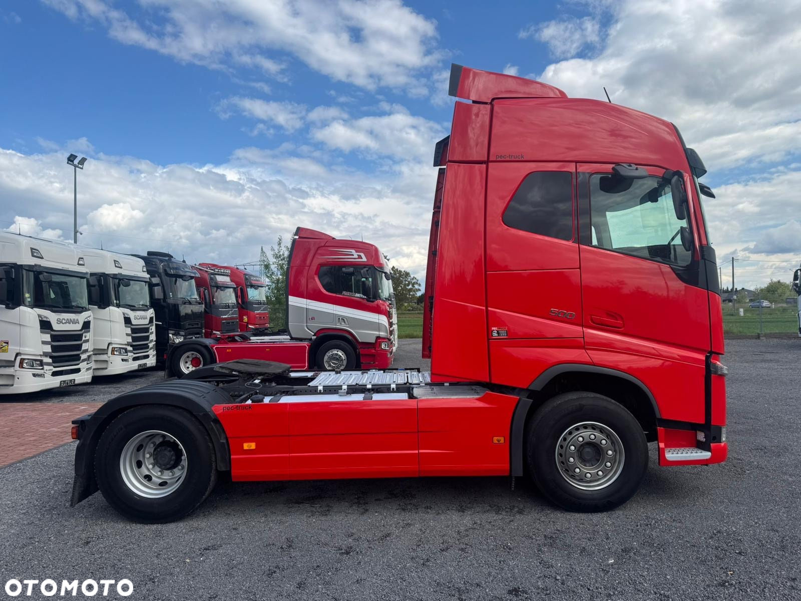Volvo FH 500 / Automat / 2 Zbiorniki / Full Spoiler / Euro 6 / I COOL Park / Lodówka / Serwis / z Francji - 11