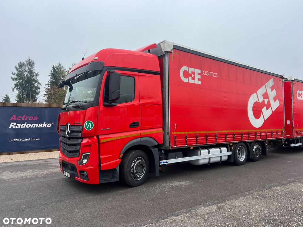 Mercedes-Benz Actros