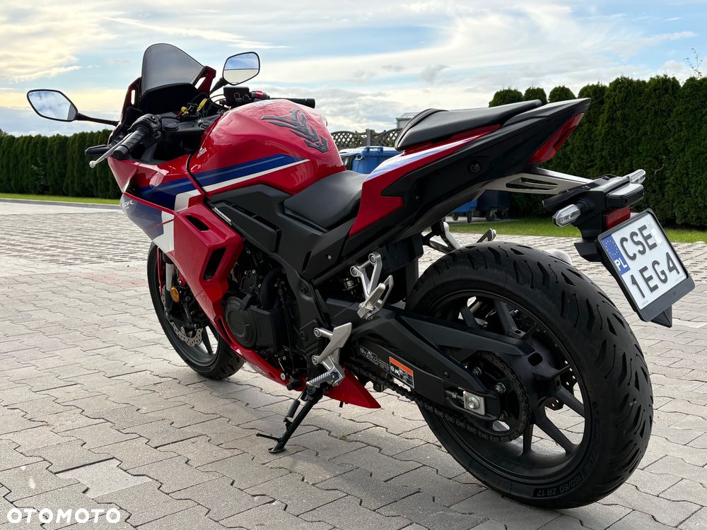 Honda CBR - 5