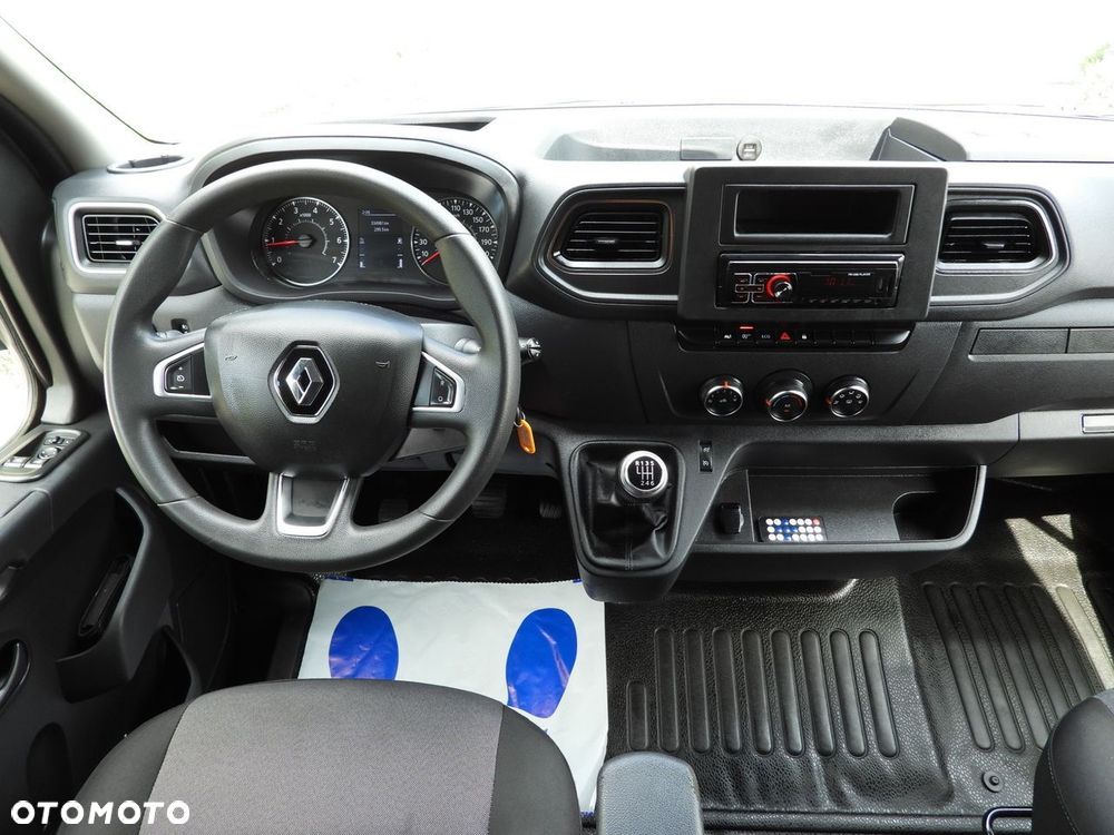 Renault MASTER PLANDEKA 10 PALET WEBASTO TEMPOMAT LEDY KLIMATYZACJA  165KM - 28