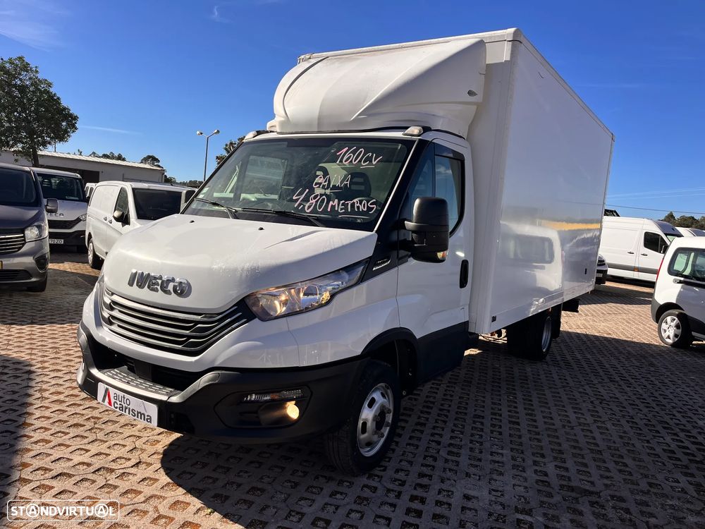 Iveco DAILY 160cv HI MATIC CONTENTOR  4.80m - 1