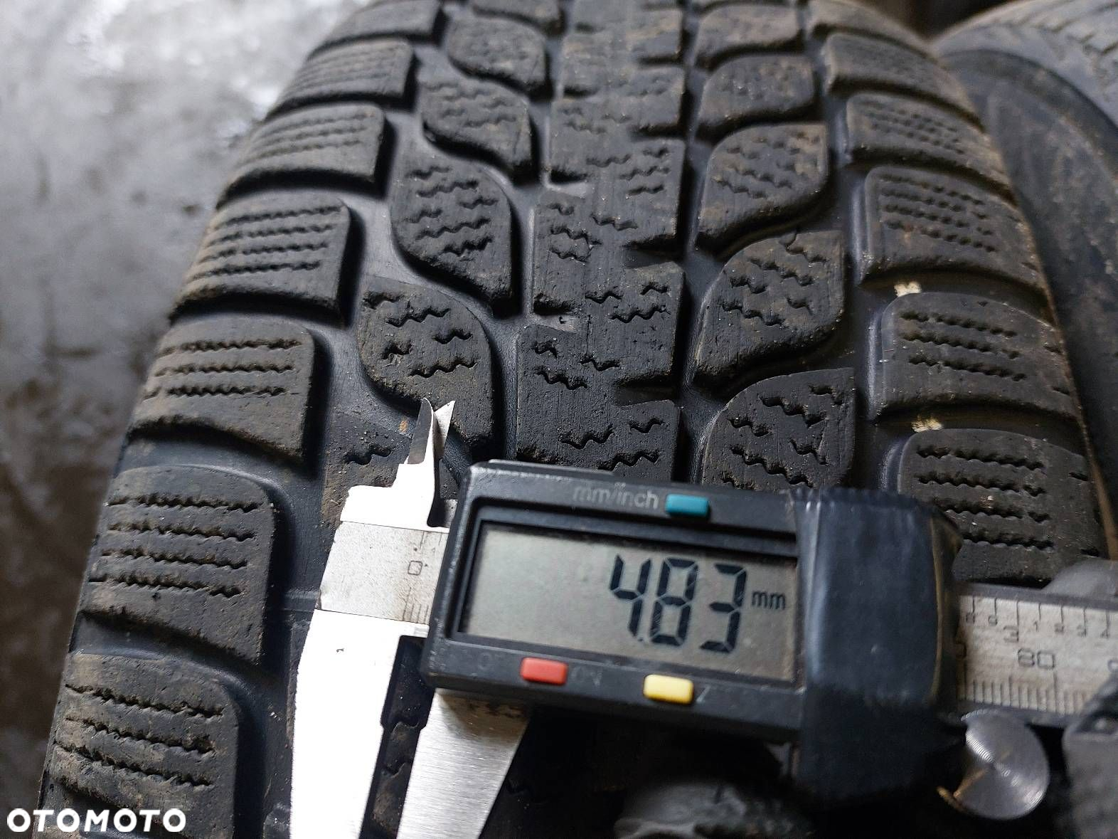 OPONY ZIMOWE 2 SZT 195/65R15 2008R 2011R BRIDGESTONE BLIZZAK LM-25 - 8
