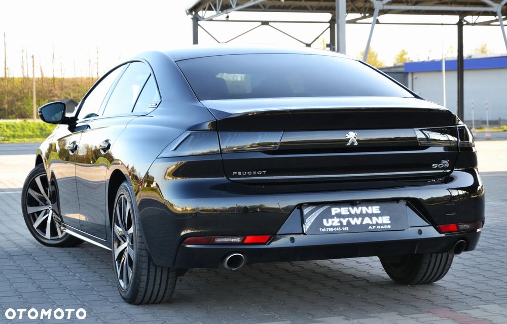 Peugeot 508 1.6 PureTech GT S&S EAT8 - 28