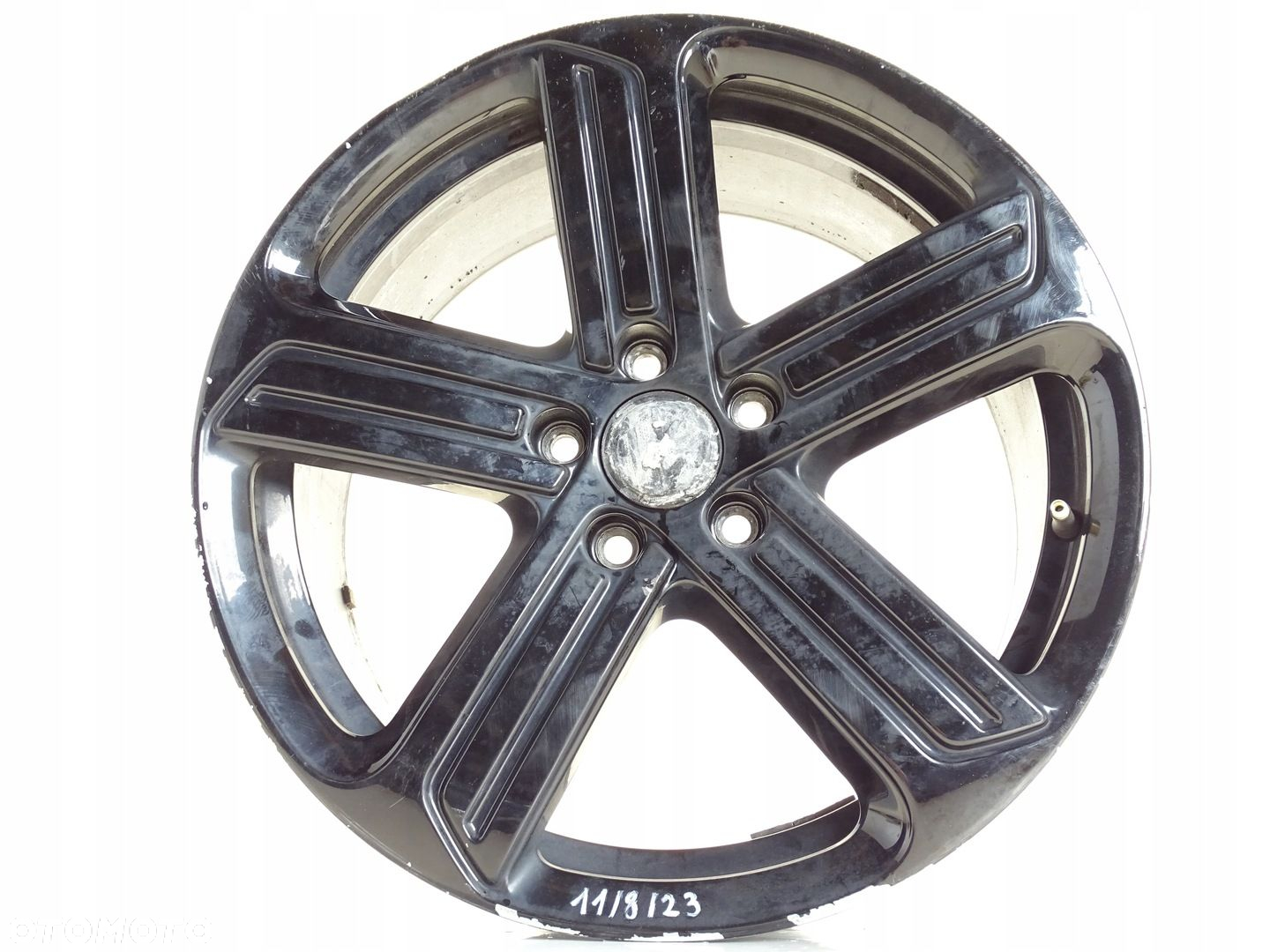 1X FELGA ALUFELGA 5X112 7.5J ET49 R18 VW GOLF VII GTI R-LINE 5G0601025AG - 2