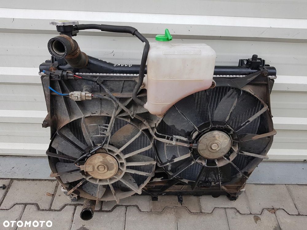 SUZUKI GRAND VITARA II 05-14r 2.4 B CHŁODNICE WENTYLATORY - 4
