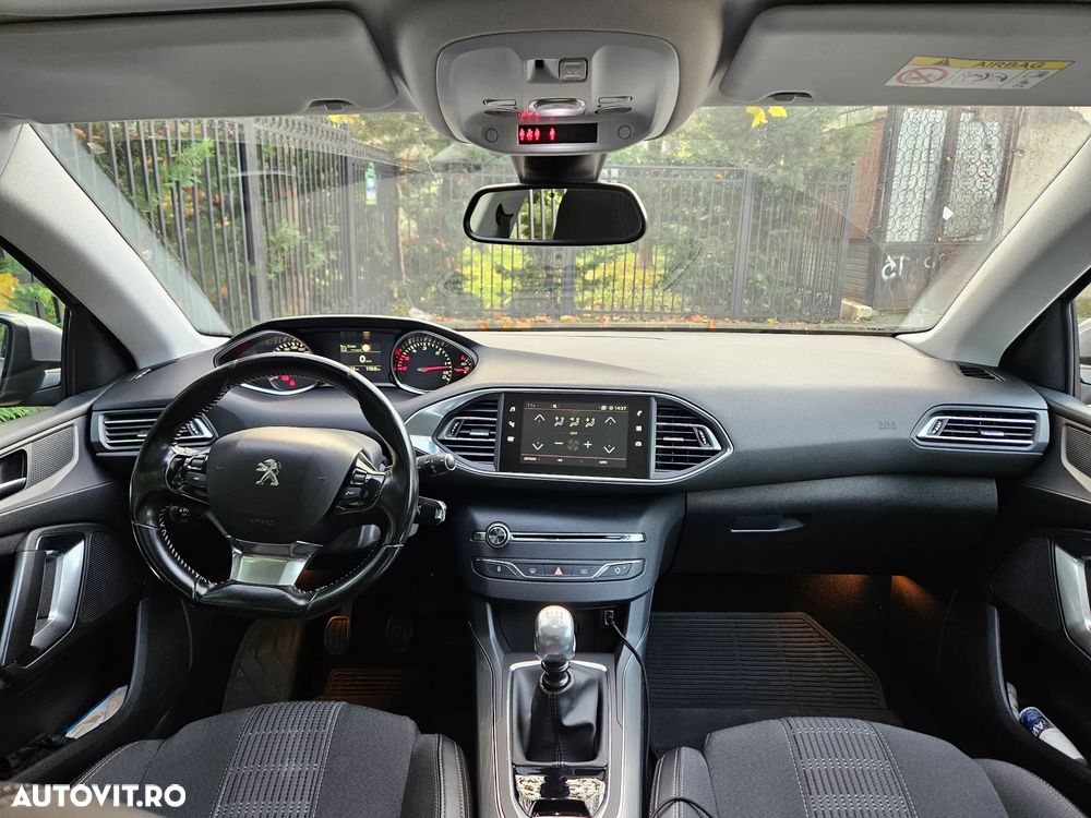 Peugeot 308 1.6 BlueHDi FAP STT Allure - 12