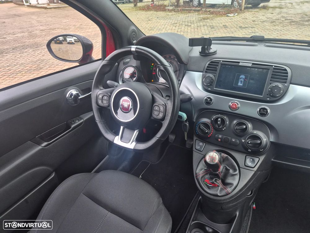 Fiat 500 1.3 Multijet 16V DPF Sport - 6