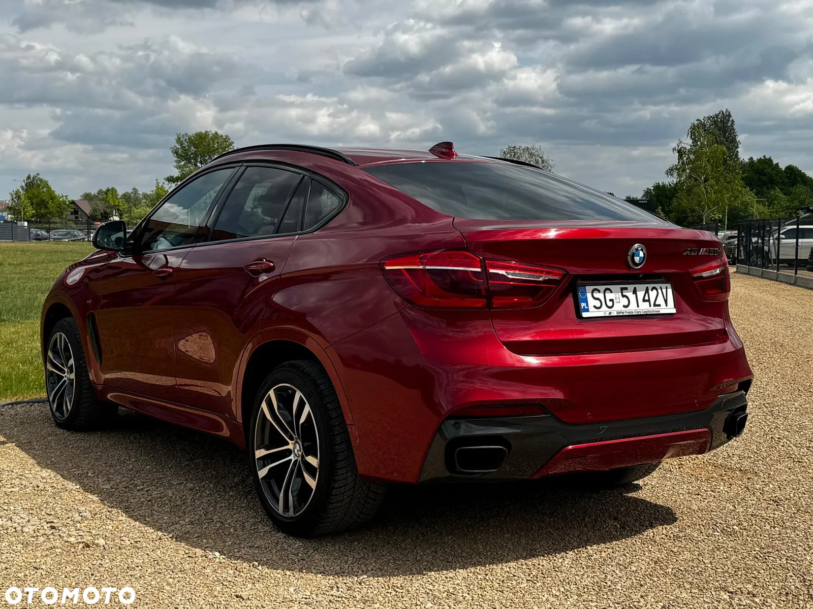 BMW X6M M50d - 9