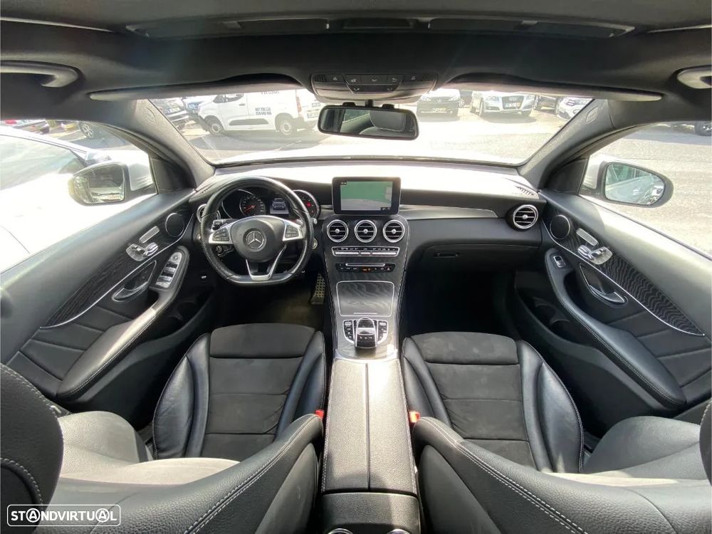 Mercedes-Benz GLC 250 d Coupe 4Matic 9G-TRONIC AMG Line - 28