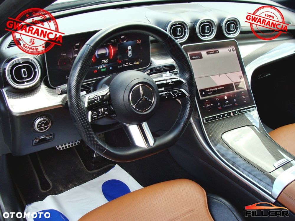 Mercedes-Benz Klasa C 300 e 9G-TRONIC Edition AMG Line - 18