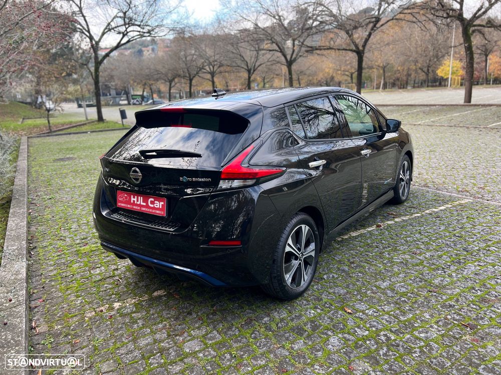 Nissan Leaf 40 kWh TEKNA - 5