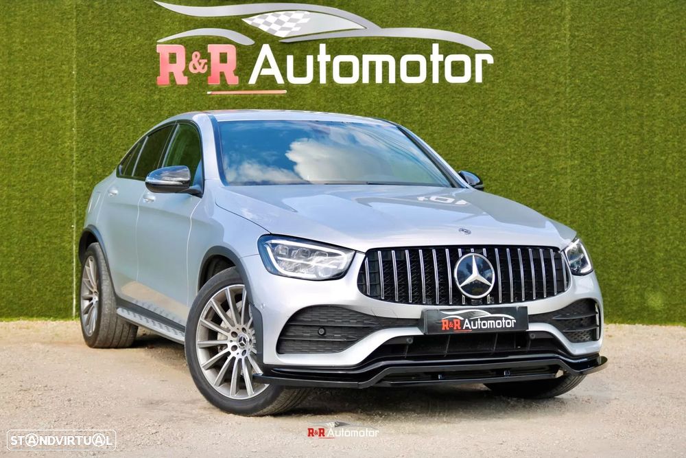 Mercedes-Benz GLC 300 d Coupé 4Matic - 1